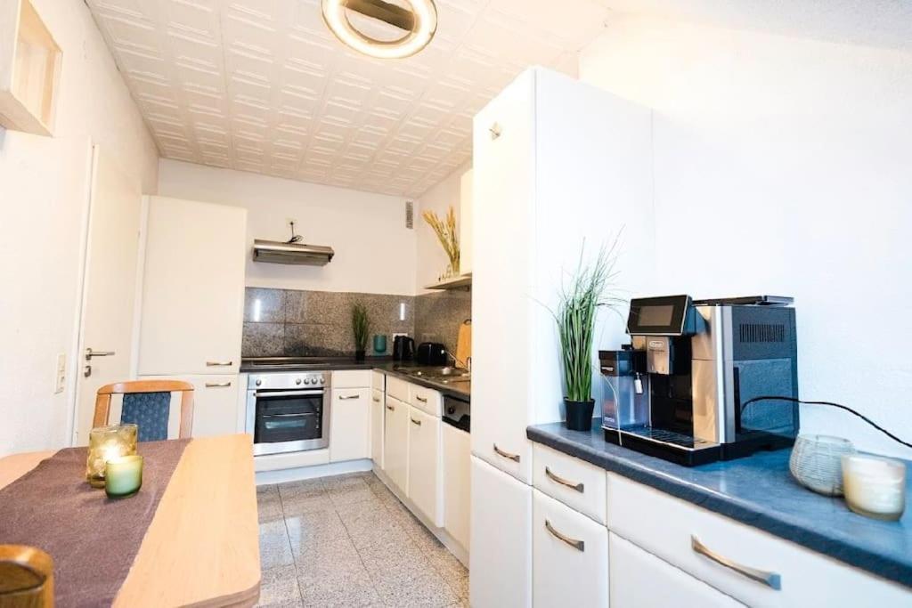 Willkommen Im Apartment Lilly In Ladbergen Direkt Am Flughafen Fmo المظهر الخارجي الصورة