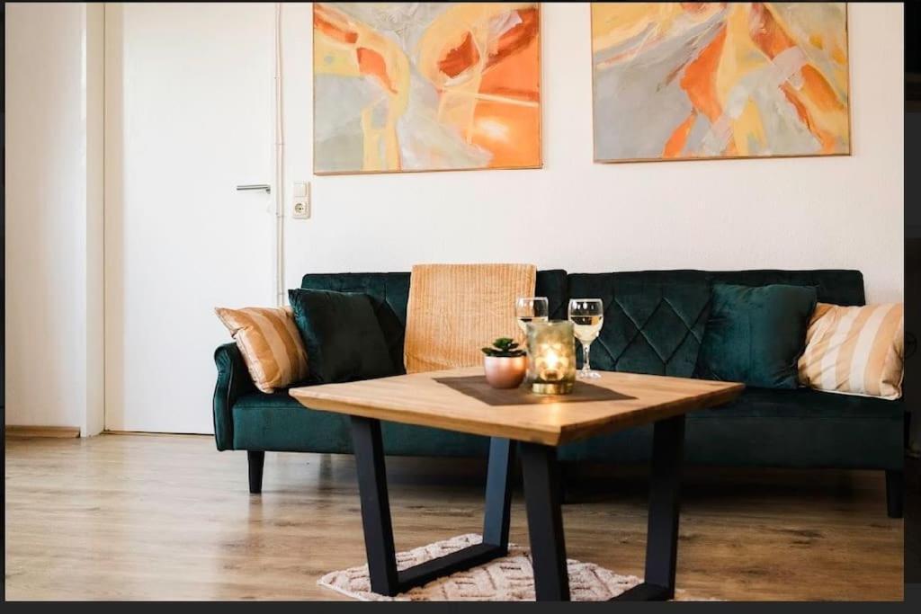 Willkommen Im Apartment Lilly In Ladbergen Direkt Am Flughafen Fmo المظهر الخارجي الصورة